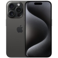 Смартфон Apple iPhone 15 Pro 256ГБ (Титановый черный)