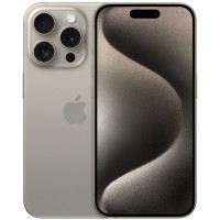 Смартфон Apple iPhone 15 Pro 256ГБ (Титановый натуральный)
