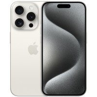 Смартфон Apple iPhone 15 Pro 128ГБ (Титановый белый)