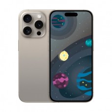 Смартфон Apple iPhone 15 Pro 256ГБ (Титановый натуральный)