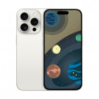 Смартфон Apple iPhone 15 Pro 128ГБ (Титановый белый)