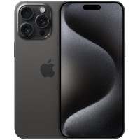 Смартфон Apple iPhone 15 Pro Max 512ГБ (Титановый черный)