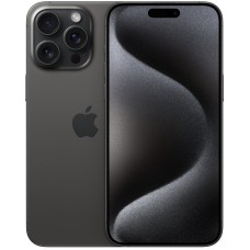 Смартфон Apple iPhone 15 Pro Max 256ГБ (Титановый черный)