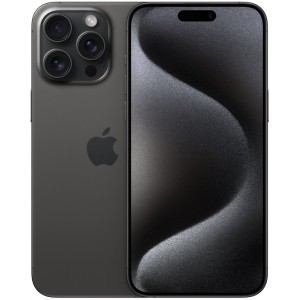Смартфон Apple iPhone 15 Pro Max 1ТБ  (Титановый черный)