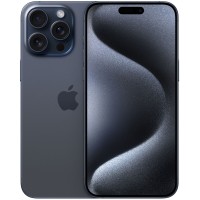 Смартфон Apple iPhone 15 Pro Max 256ГБ (Титановый синий)