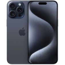 Смартфон Apple iPhone 15 Pro Max 512ГБ 2SIM (Титановый синий)