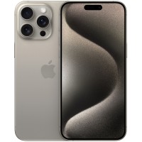 Смартфон Apple iPhone 15 Pro Max 1ТБ (Титановый натуральный)