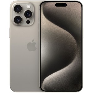 Смартфон Apple iPhone 15 Pro Max 1ТБ 2SIM (Титановый натуральный)
