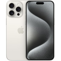 Смартфон Apple iPhone 15 Pro Max 256ГБ (Титановый белый)