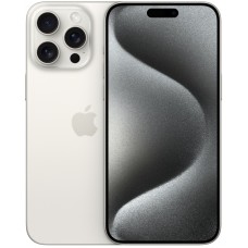 Смартфон Apple iPhone 15 Pro Max 256ГБ (Титановый белый)