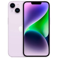 Смартфон Apple iPhone 14 256ГБ (фиолетовый)