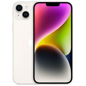 Смартфон Apple iPhone 14 128ГБ 2SIM (белый)