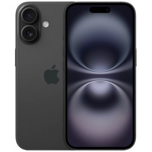 Смартфон Apple iPhone 16 256GB (Черный)