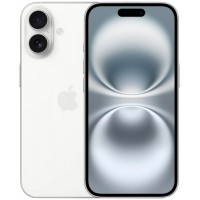 Смартфон Apple iPhone 16 256GB (Белый)