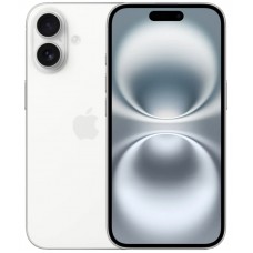 Смартфон Apple iPhone 16 128GB (Белый)