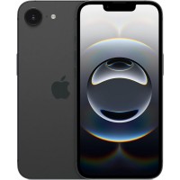 Смартфон Apple iPhone 16e 256GB (черный)
