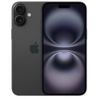 Смартфон Apple iPhone 16 Plus 128GB (черный)