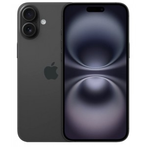 Смартфон Apple iPhone 16 Plus 256GB (Черный)