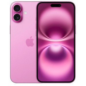 Смартфон Apple iPhone 16 Plus 256GB (розовый)