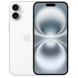 Смартфон Apple iPhone 16 Plus 256GB (Белый)