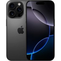 Смартфон Apple iPhone 16 Pro 128GB 2SIM (Черный титан)