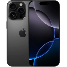 Смартфон Apple iPhone 16 Pro 128GB (Черный титан)