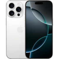 Смартфон Apple iPhone 16 Pro 128GB (Белый титан)
