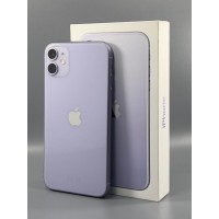 б/у Apple iPhone 11 128GB Purple 84% (353974641525281)