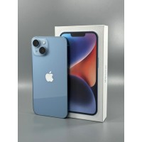 б/у Apple iPhone 14 128GB Blue 100% (350431271340062)