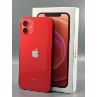 б/у Apple iPhone 12 64GB Red 84% (359708826122611)
