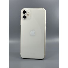б/у Apple iPhone 11 128GB White 74% (352672766455174)