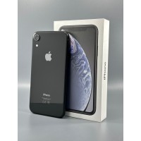 б/у Apple iPhone Xr 128GB Black 77% (356457100265877)