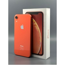 б/у Apple iPhone Xr Coral 79% (352885119567293)