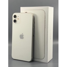 б/у Apple iPhone 11 128GB White 74% (356812118140910)