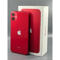 б/у Apple iPhone 11 64GB Red 81% (353997104807623)
