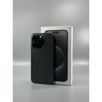 б/у Apple iPhone 15 Pro 256GB Black Titanium 28ц/100% (353281474279600)