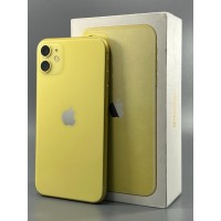 б/у Apple iPhone 11 64GB Yellow 85% (357879826699858)