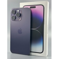 б/у Apple iPhone 14 Pro Max 128GB Deep Purple 95% (353425686562937)