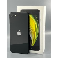 б/у Apple iPhone SE 2020 64ГБ Black 91% (356842111206988)