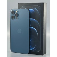 б/у Apple iPhone 12 Pro Max 256GB Pacific Blue 79% (355018170423407)