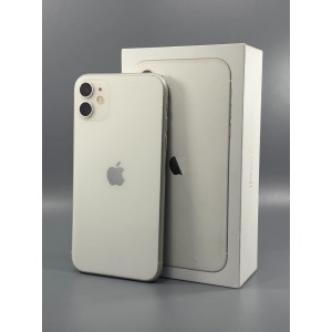 б/у Apple iPhone 11 64GB White 100% (356811114131170)