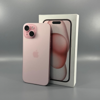 б/у Apple iPhone 15 128GB Pink 2SIM 433/92% (351848754272893)