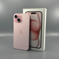 б/у Apple iPhone 15 128GB Pink 2SIM 433/92% (351848754272893)