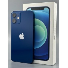 б/у Apple iPhone 12 128GB Blue 86% (359195677155579)