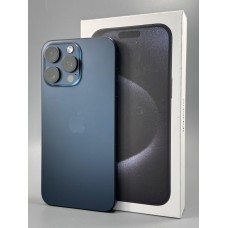 б/у Apple iPhone 15 Pro Max 512GB Blue Titanium 178/100% (359960733297040)