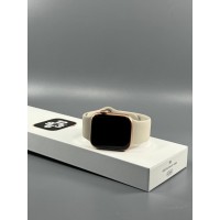 б/у Apple Watch SE 40mm, Gold Aluminum Case, Starlight Sport Band 100% (SG99GRCR0Q07T)