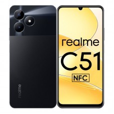 6.74" Смартфон Realme C51 4/128GB (Черный)