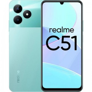 6.74" Смартфон Realme C51 4/128GB (Зеленый)