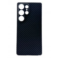 Чехол-накладка Carbon MagSafe для Samsung S25 Ultra (Черный)