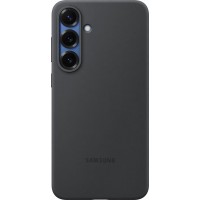 Накладка Silicone Case для Samsung S25 Plus (Black)